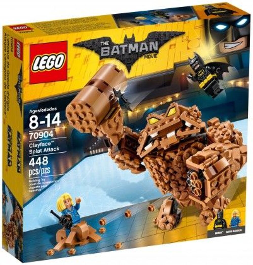 Lego L'attaque de Gueule d'argile 70904 Jeux / jouets