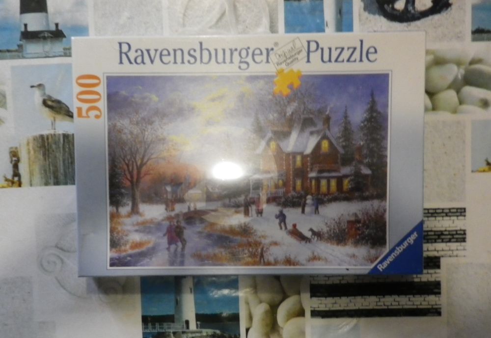 PUZZLE RAVENSBURGER BALADE HIVERNALE 500 PIECES NEUF Jeux / jouets