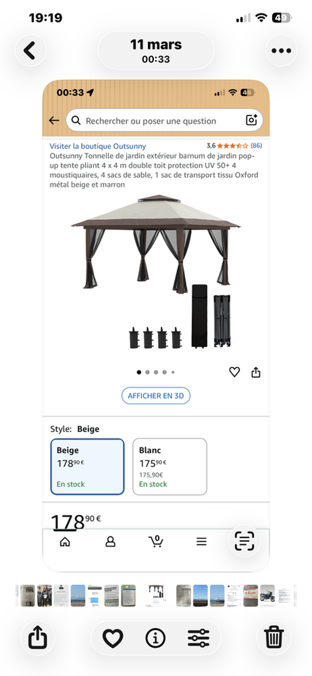 Pergola Jardin