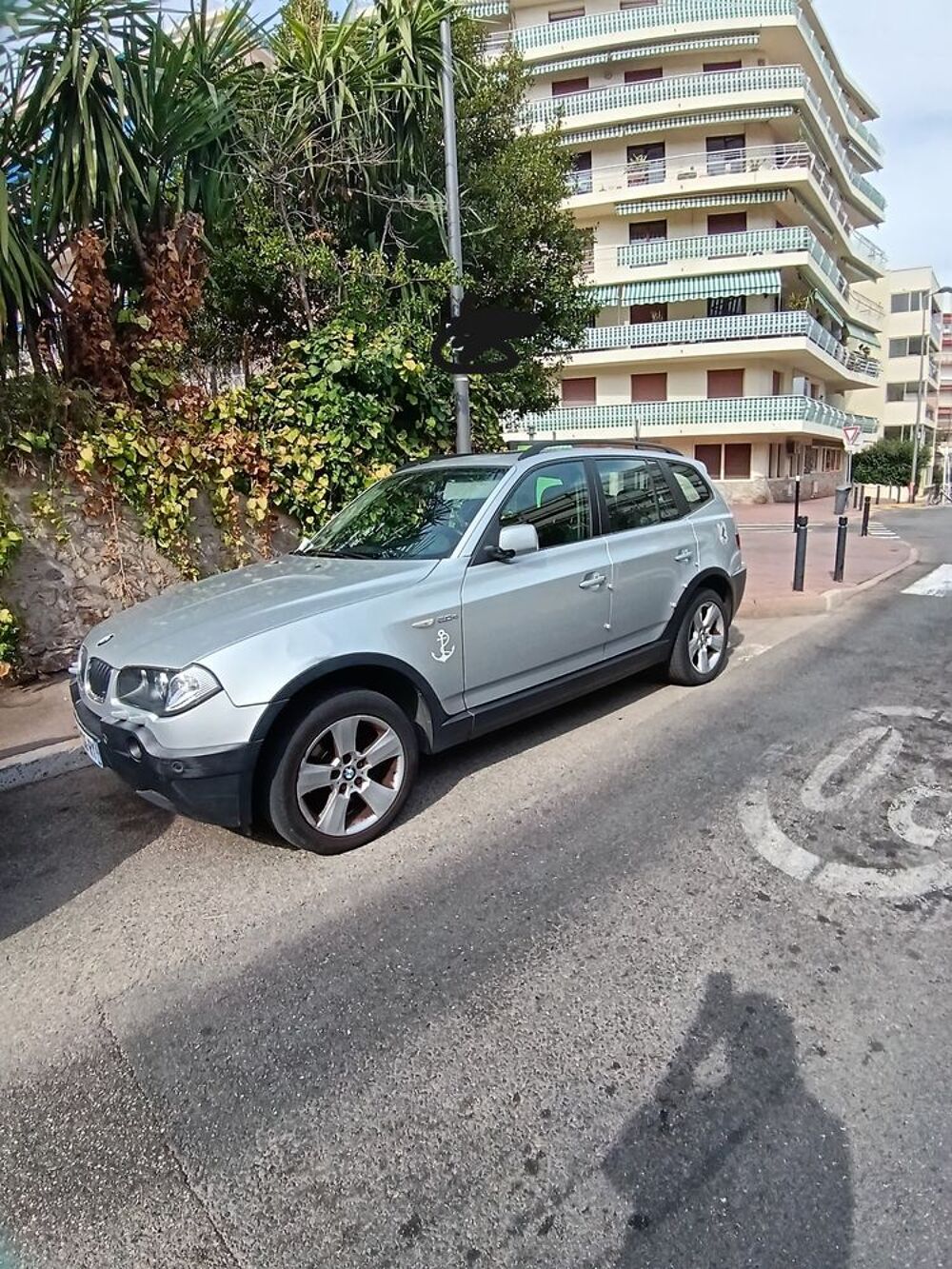 X3 2.0d 150ch Confort 2006 occasion 06400 Cannes