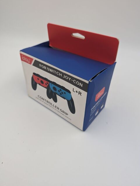 Accessoire Nintendo Switch Grip support pour manette Joy-Con 12 Vulbens (74)