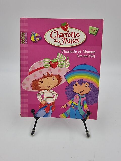 Livre enfant Charlotte aux Fraises n�2 Charlotte et Mousse.. 1 Vulbens (74)