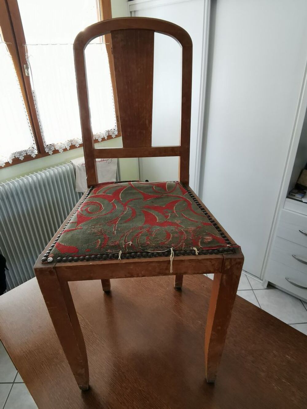Chaise ancienne bois a restaurer Meubles