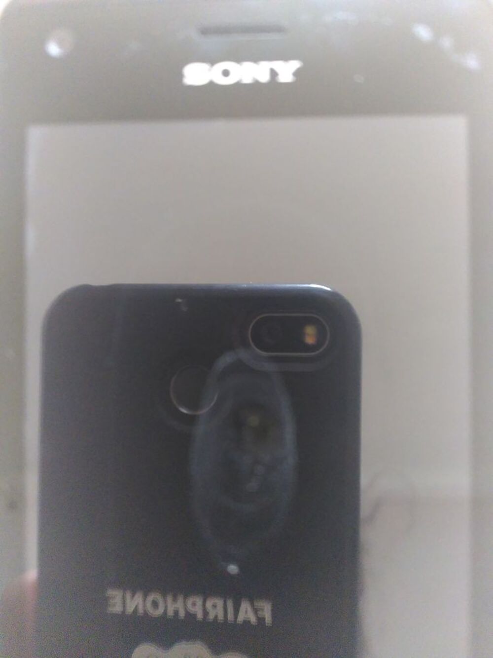 Sony Xperia M C1905 Noir - Pour pi&egrave;ces Téléphones et tablettes