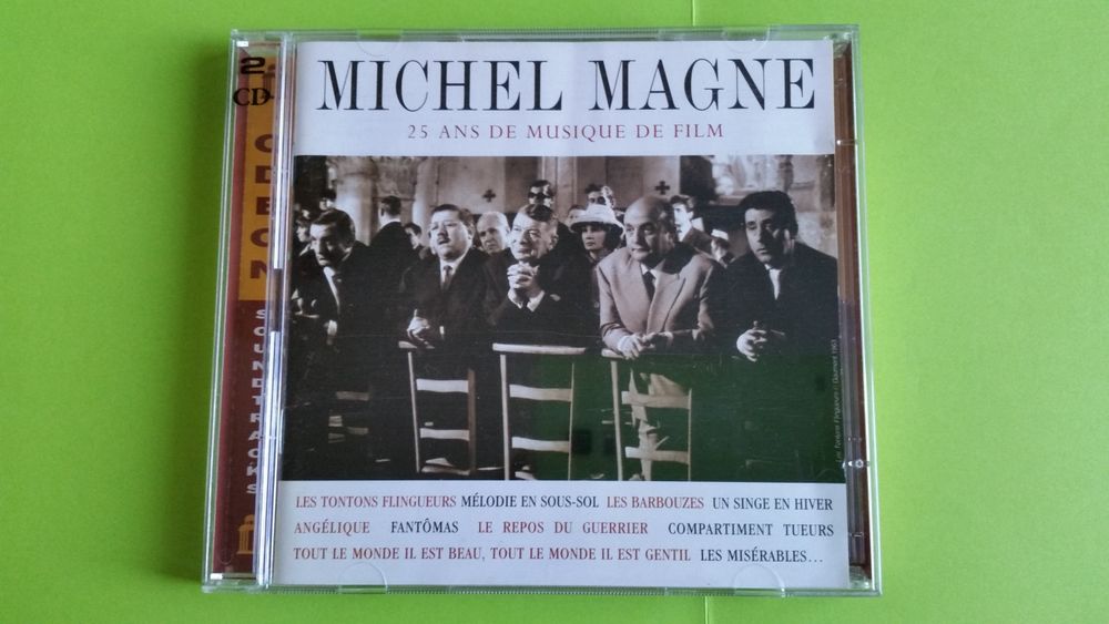 MICHEL MAGNE CD et vinyles