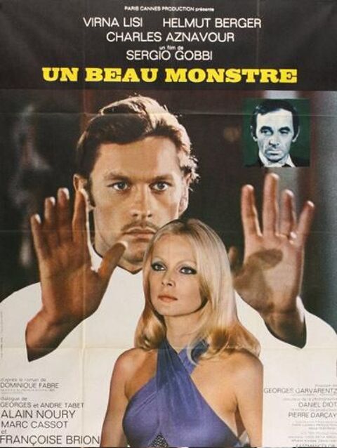 UN BEAU MONSTRE  avec Virna  Lisi ( paypal  accepte) 0 Malo Les Bains (59)