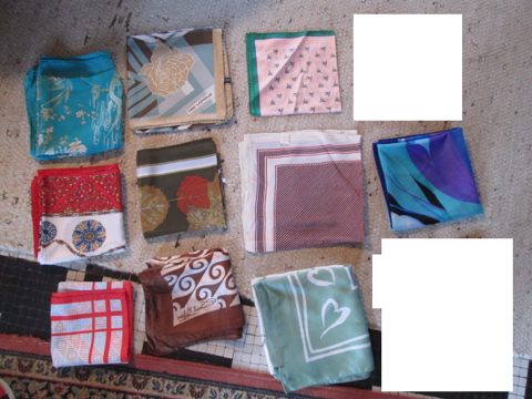 Foulards en soie 8 Herblay (95)