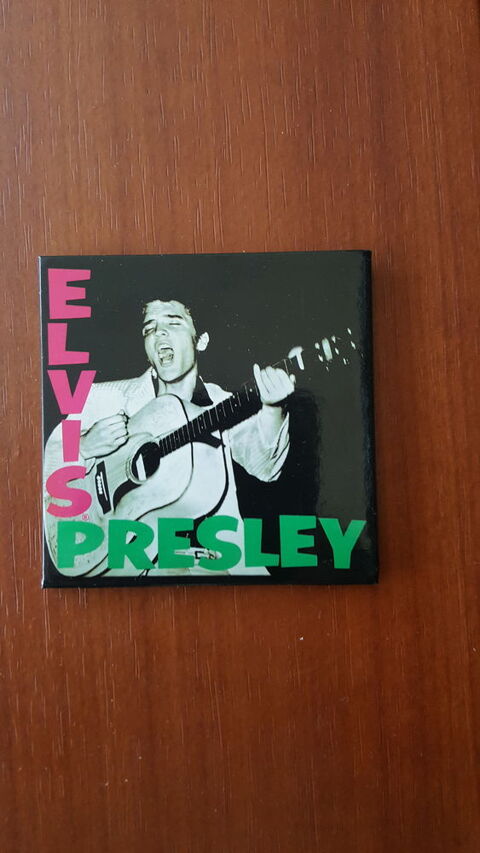 Magnet ELVIS PRESLEY
5 Nantes (44)