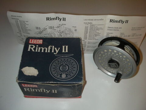 MOULINET MOUCHE LEEDA RIMFLY II. 35 Roques (31)