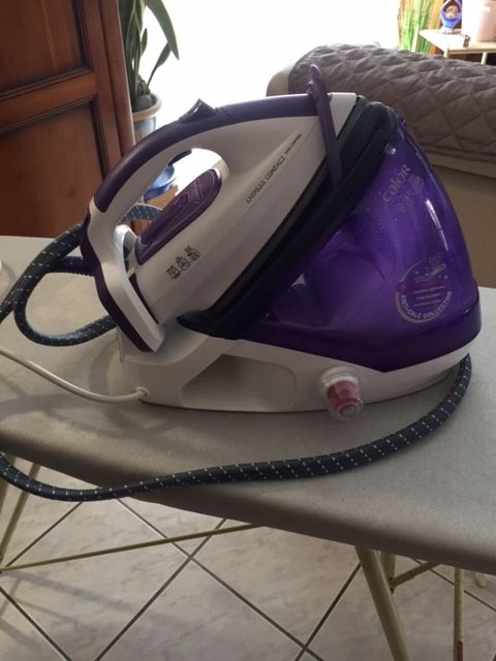 CENTRALE A VAPEUR CALOR EXPRESS COMPACT GV7630CO
Electroménager