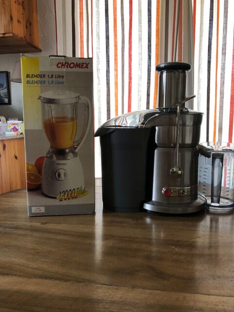 CENTRIFIGEUSE RIVIERA &BAR + BLENDER CHROMEX 80 Saint-Jean-de-Maurienne (73)