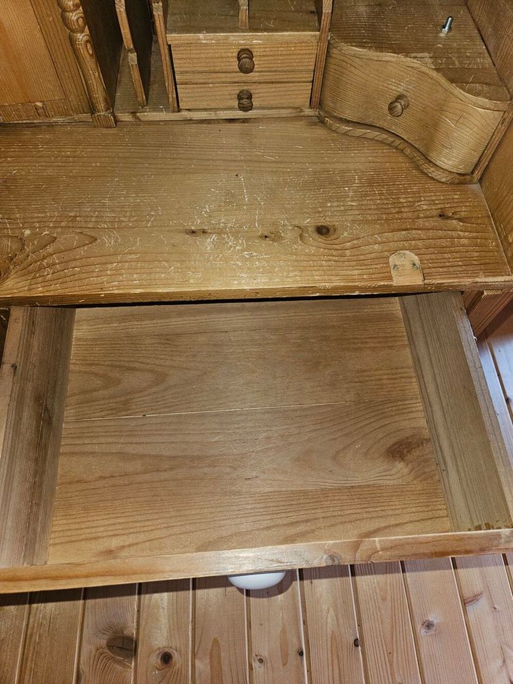 Scriban en bois massif Meubles