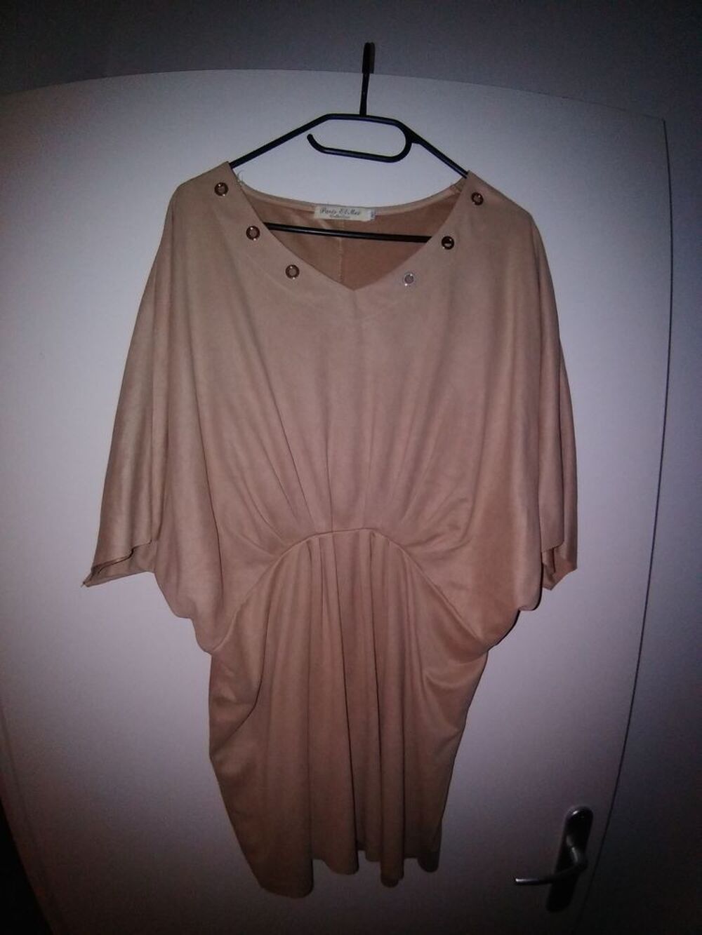 tunique beige taille XL Vêtements