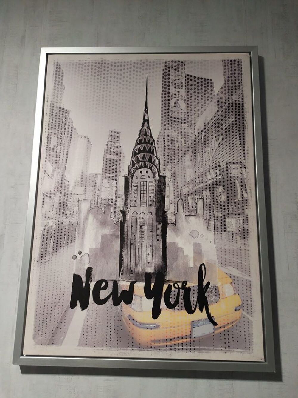 Tableau NY Décoration