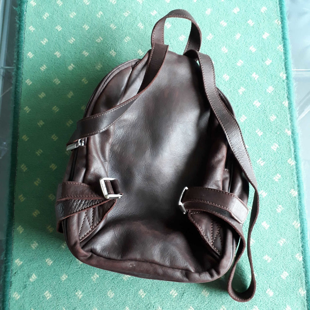 Sac &Agrave; Dos En Cuir &quot;&nbsp;Arthur &amp; Aston&nbsp;&quot; Maroquinerie