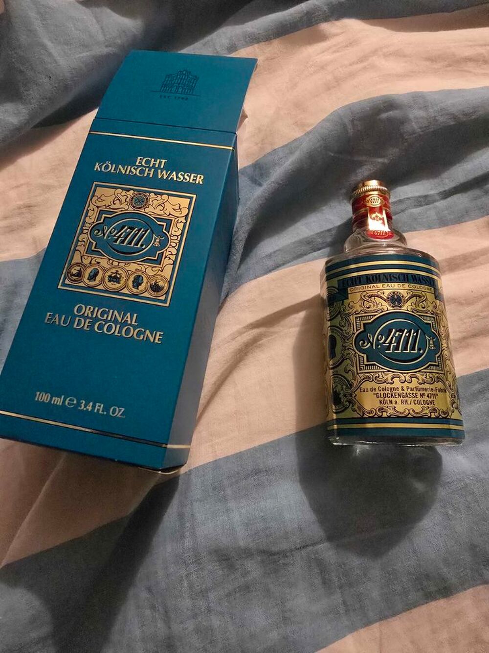 eau de cologne 