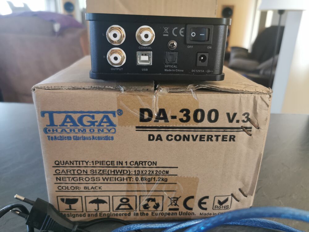 DAC TAGA HARMONY 300v3b Audio et hifi