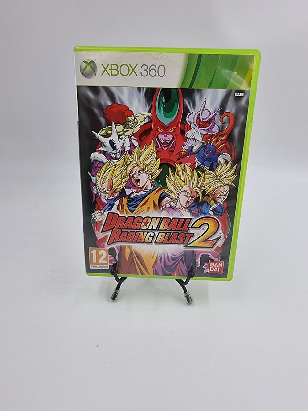 Jeu Xbox 360 Dragon Ball Raging Blast 2 sans notices Consoles et jeux vidéos