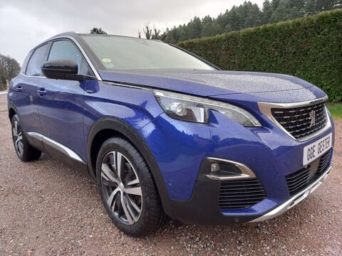 Peugeot 3008 1.5 BLUEHDI 130 GT LINE SCUIR GPS TO CAMERA 2019 occasion Uriménil 88220