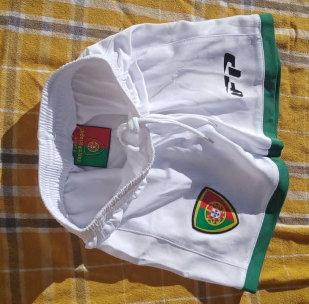 Ensemble Tee-shirt &amp; Short "For&ccedil;a Portugal" en Taille 3 Ans Vêtements enfants