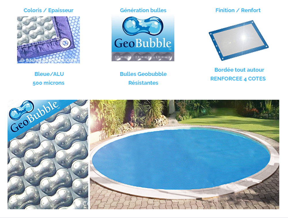 piscine best way ronde 4.27 X 1.22 + bache bulle Jardin