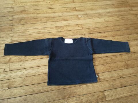 F 9 H (16) - 3 ans - Sweat bleu  Orchestra For Girl  0 Paris 13 (75)