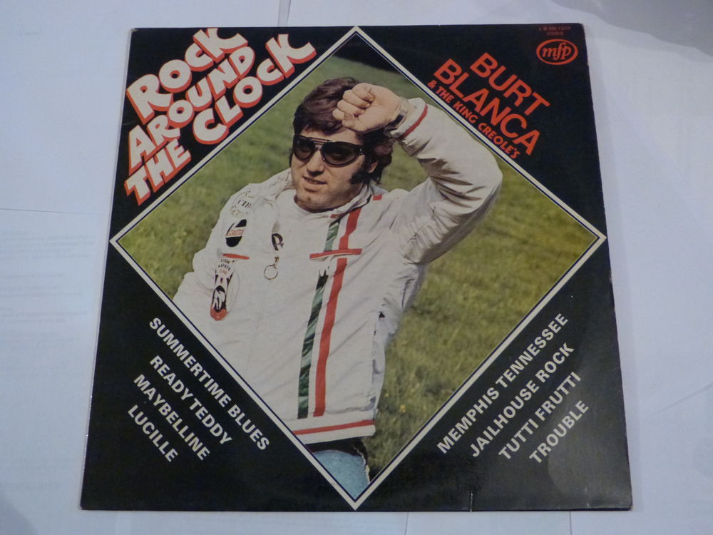 LP - BURT BLANCA AND THE KING CREOLES CD et vinyles