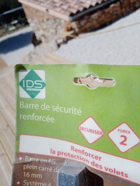 Barre de scurit renforce pour volets 18 Draguignan (83)
