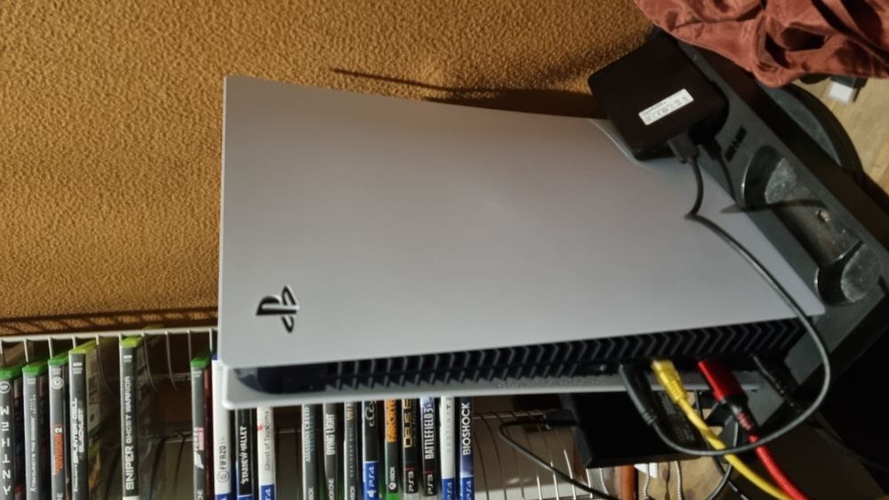Console ps5 num&eacute;rique &eacute;tat neuf Consoles et jeux vidéos