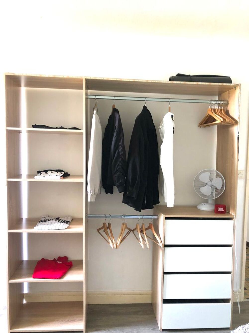 Dressing en bois Meubles