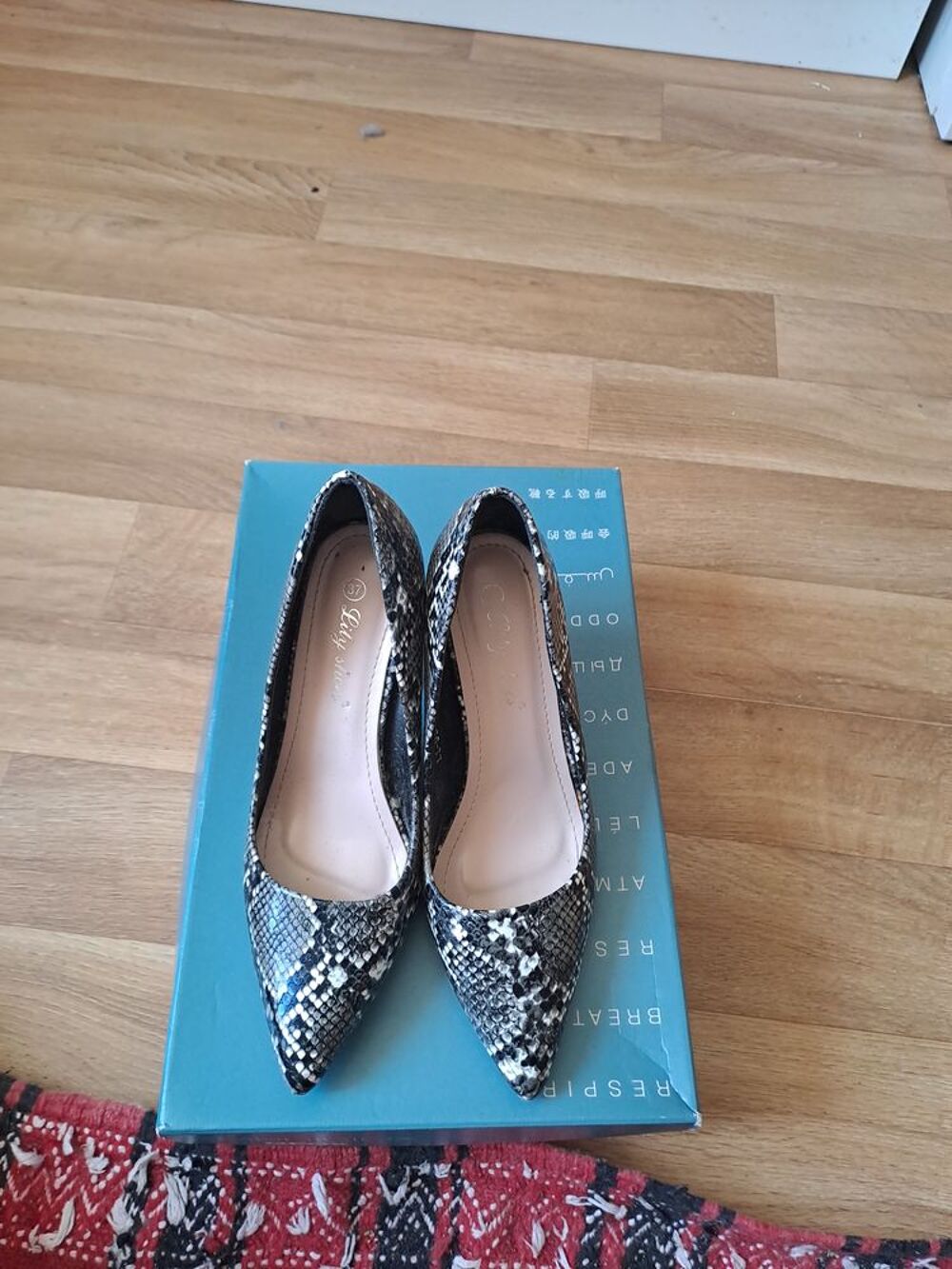 Lot d'escarpins femme Chaussures