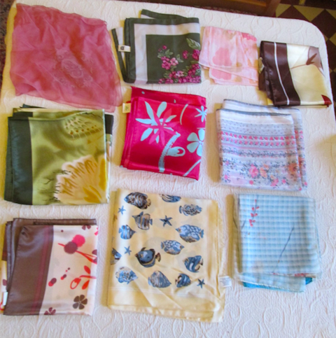 Foulards en polyester ou synth�tique 3 Herblay (95)