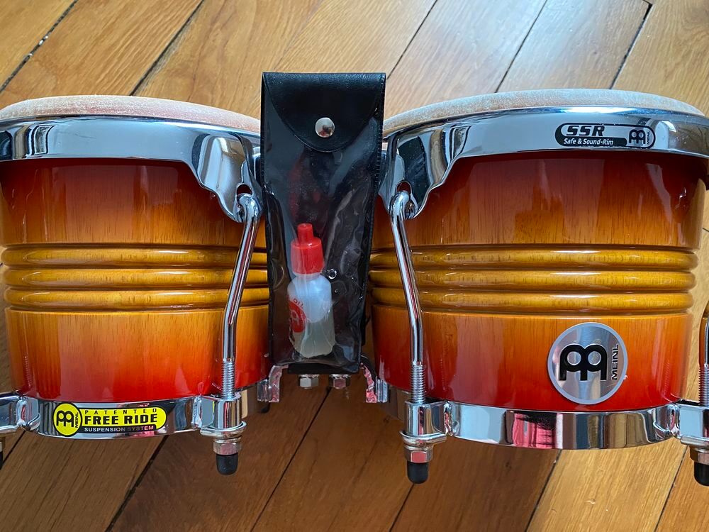 BONGOS MEINL Instruments de musique