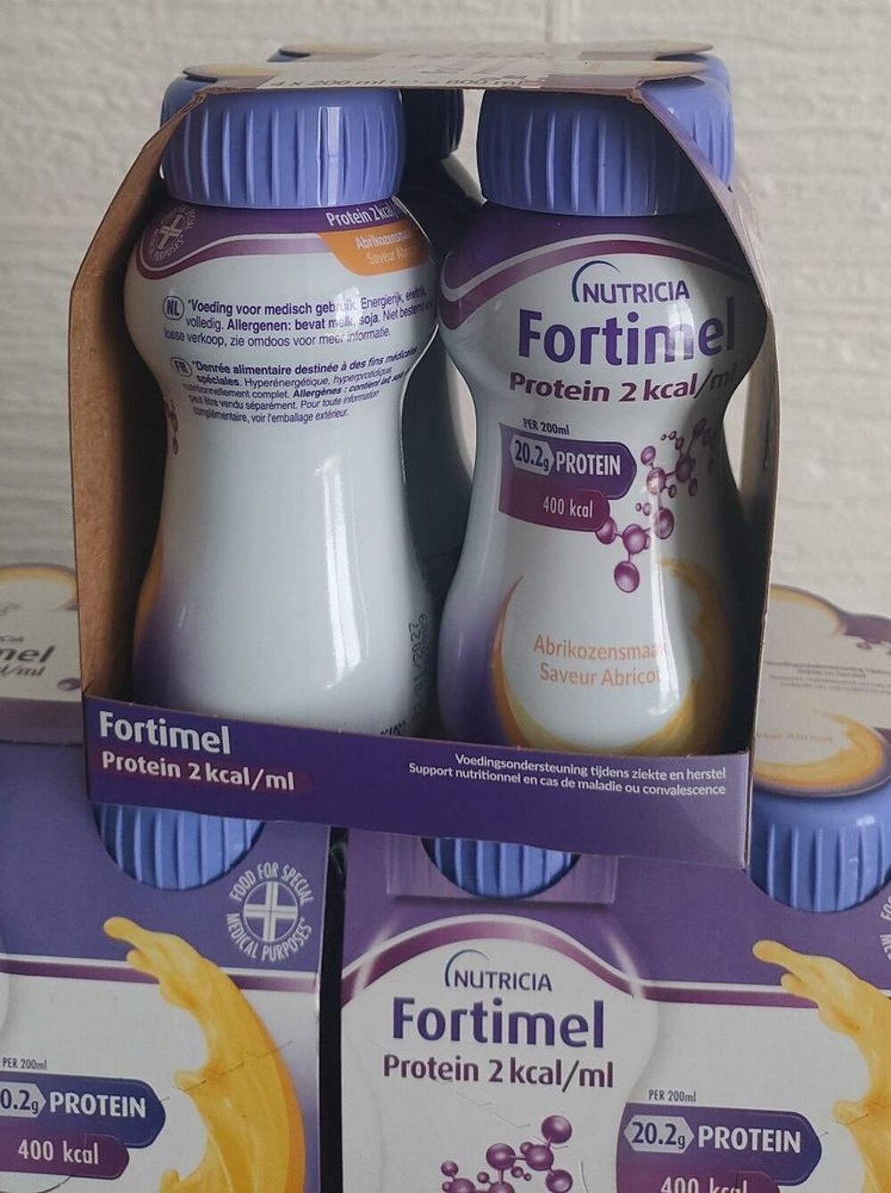 Lot 37 Packs Fortimel Protein Nutricia (148 Bouteilles) 
Sports