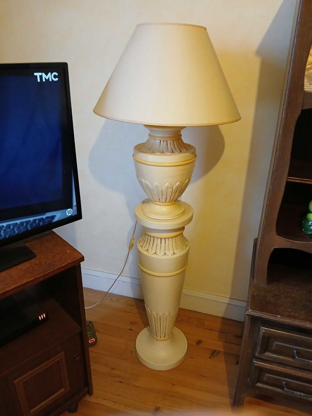 Lampe sur colonne ( Pas d'envoi) Décoration