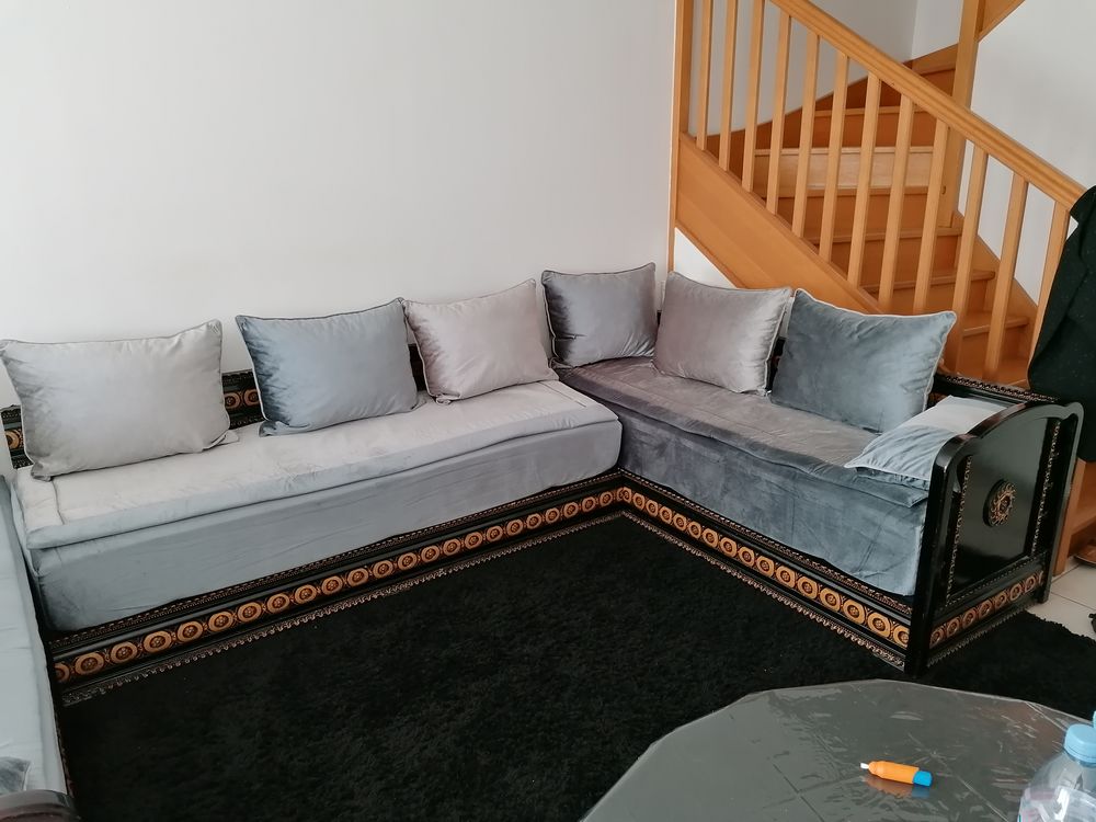 Salon marocain complete Meubles