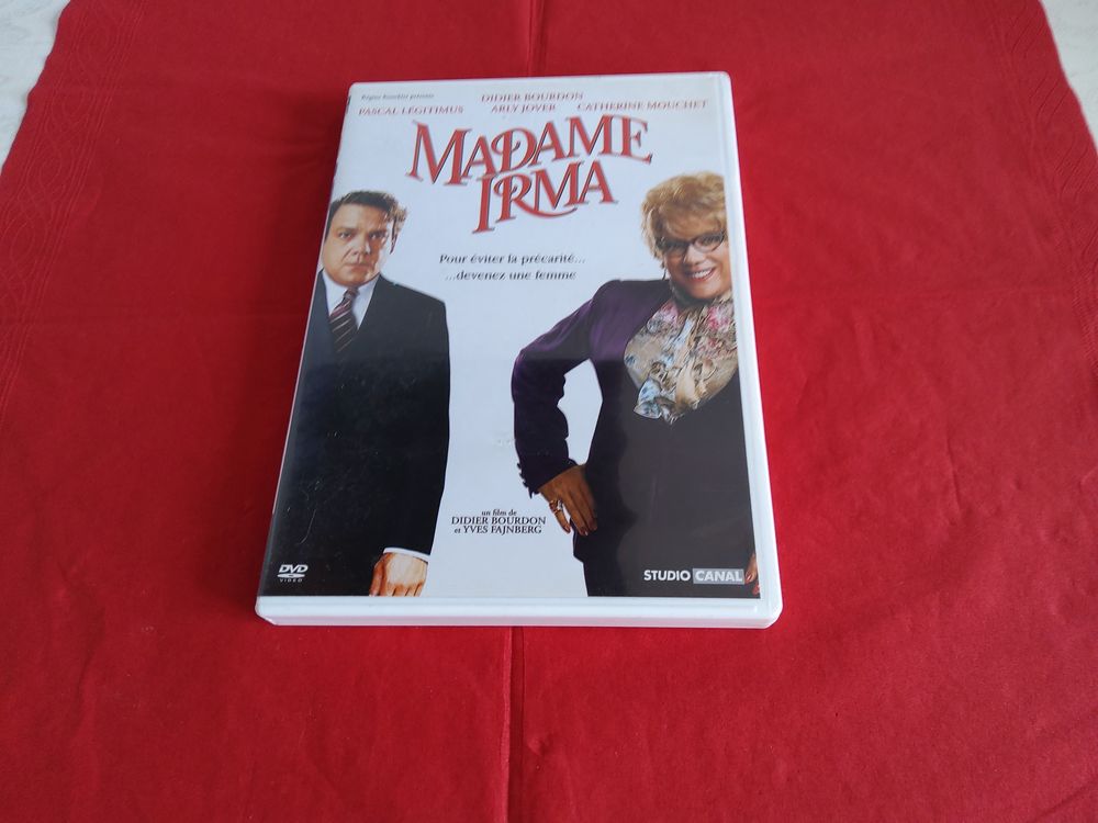 DVD film &quot;Madame IRMA&quot; DVD et blu-ray