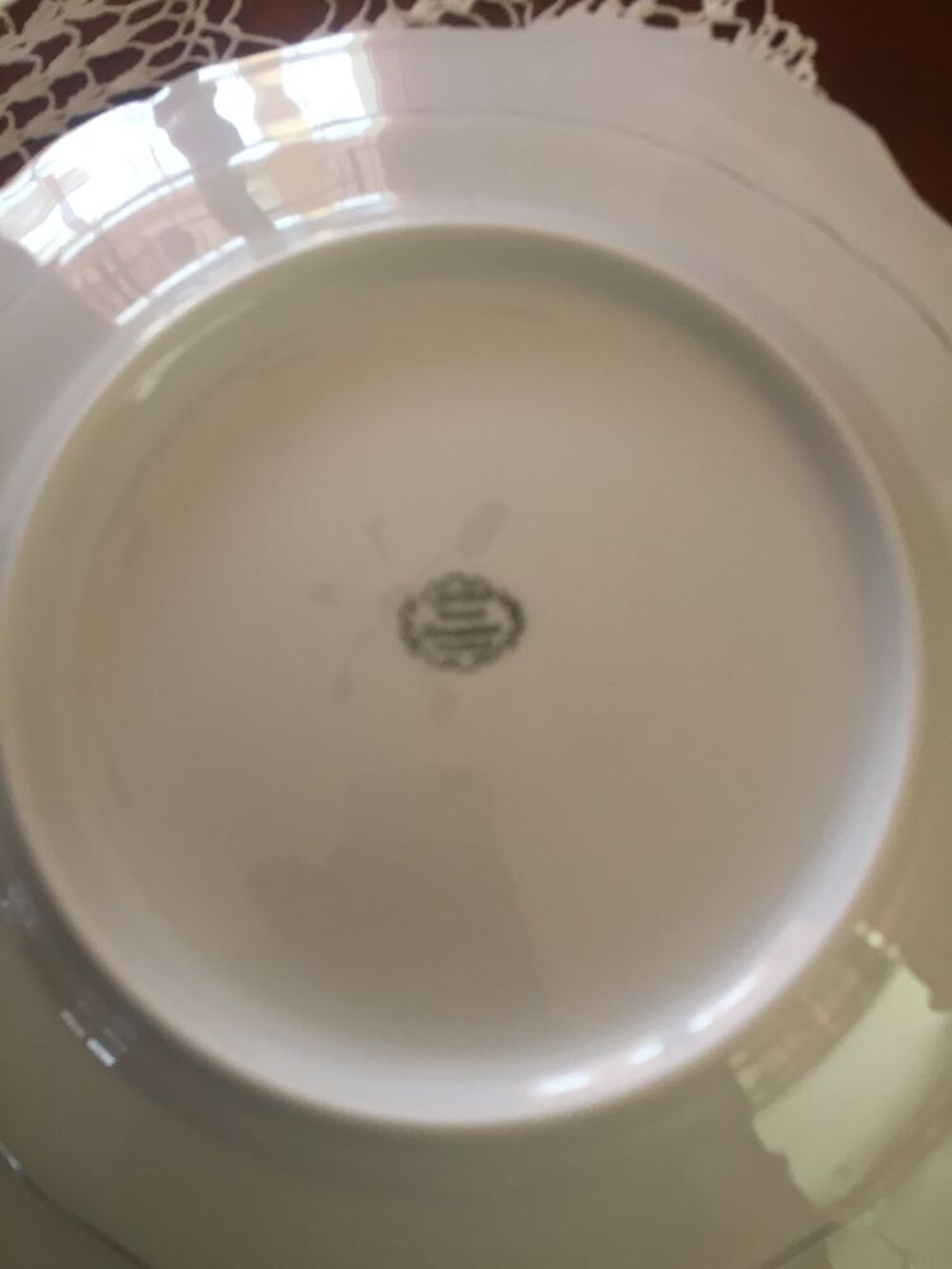 Service dessert/g&acirc;teaux D�coration