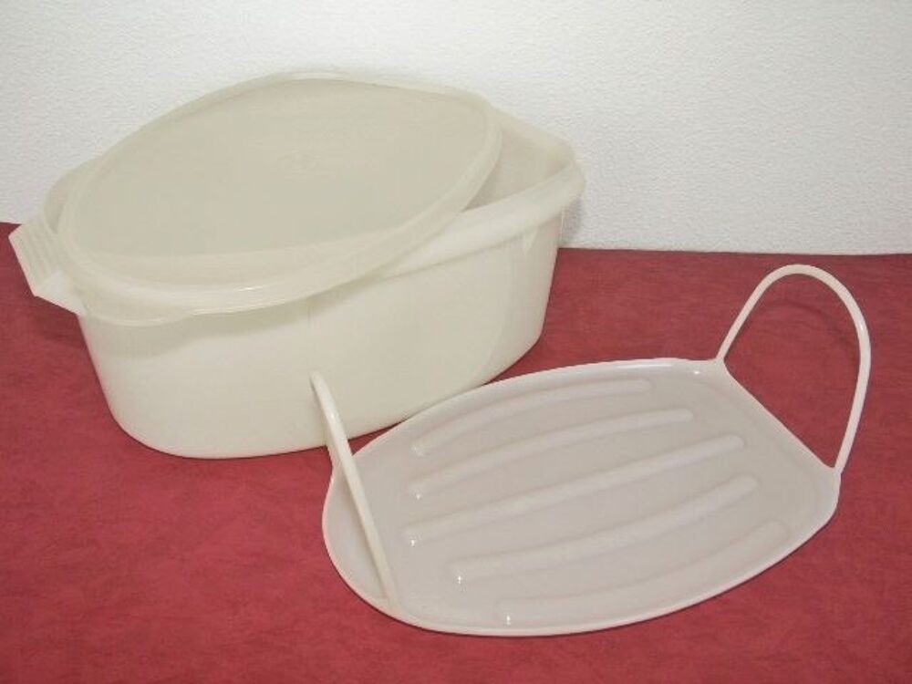 Boite Volaille Tupperware Vintage70 -TRES BON ETAT Décoration