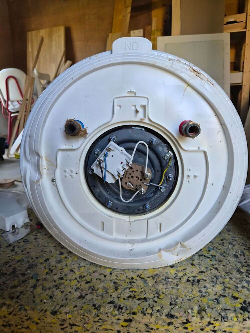 Chauffe-eau Bricolage