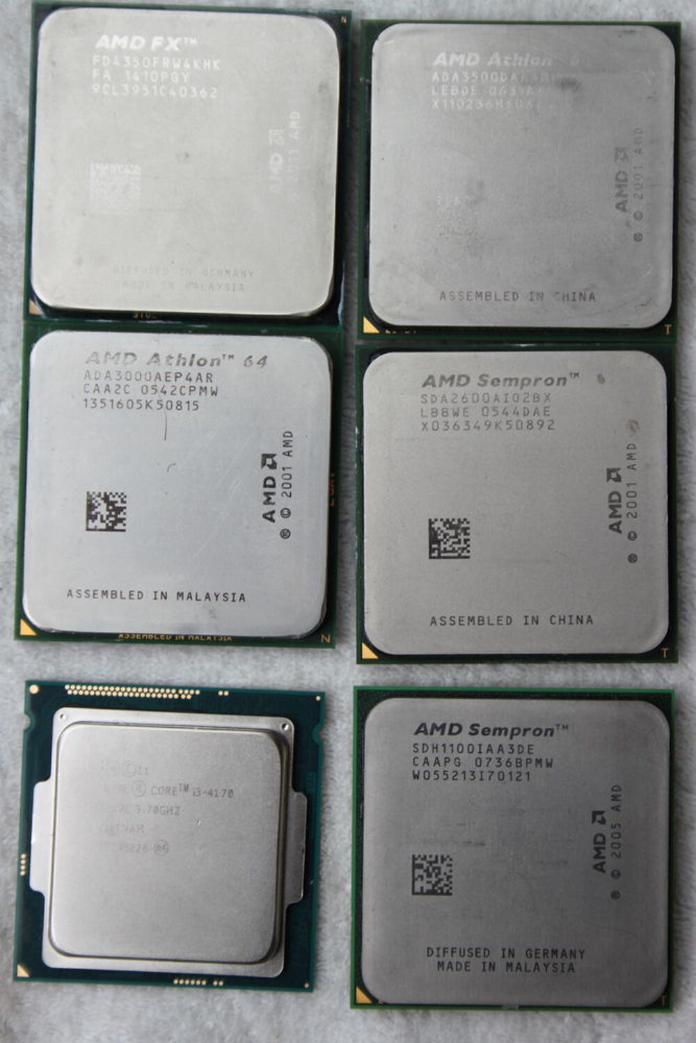 Microprocesseur Matériel informatique