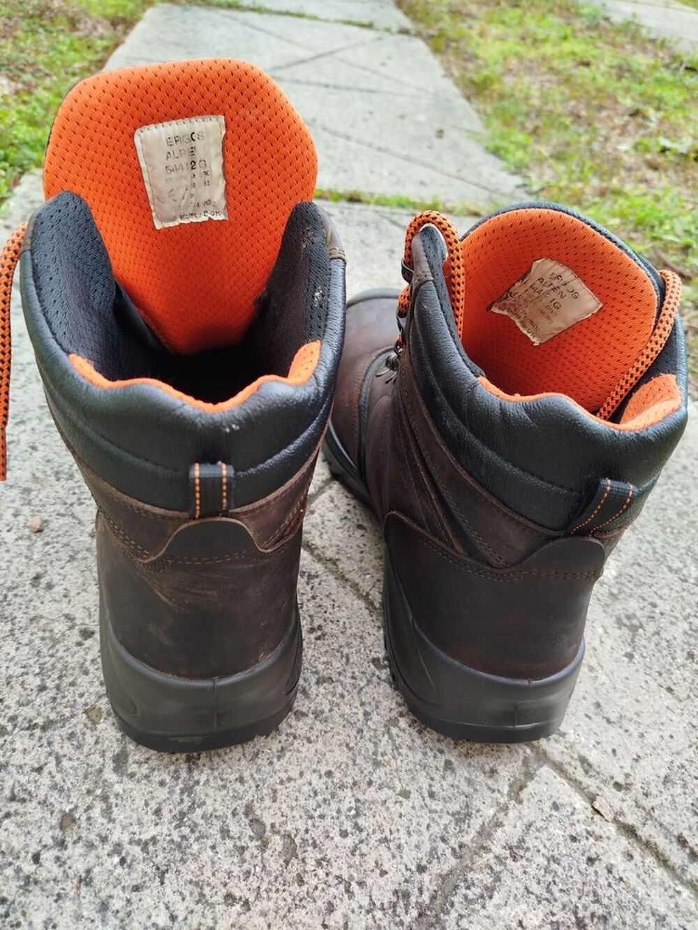 chaussure de securit&eacute; montante de marque ergo pointure 41 Chaussures