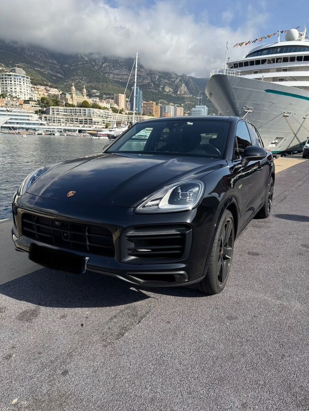 Cayenne e-hybrid Platinum &eacute;dition 2023 occasion 06240 Beausoleil