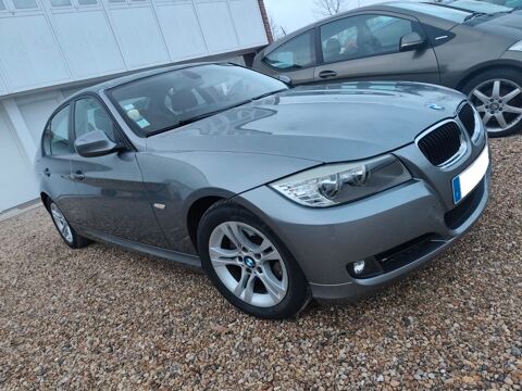 Bmw serie 3 318D 143cv Executive Cuir noir
