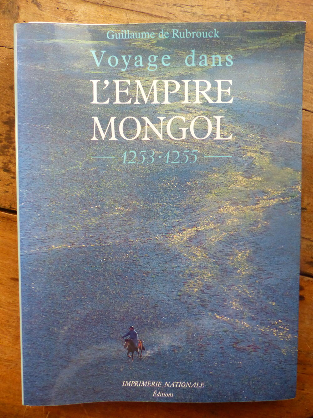 VOYAGE DANS L'EMPIRE MONGOL Livres et BD
