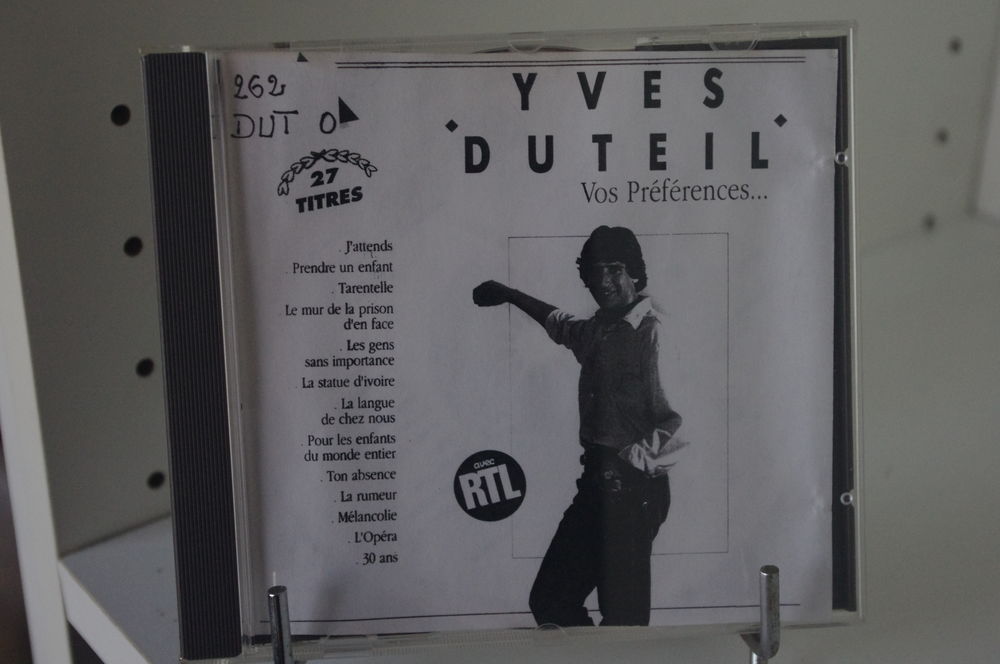 Yves DUTEIL - N&deg; 282
CD et vinyles