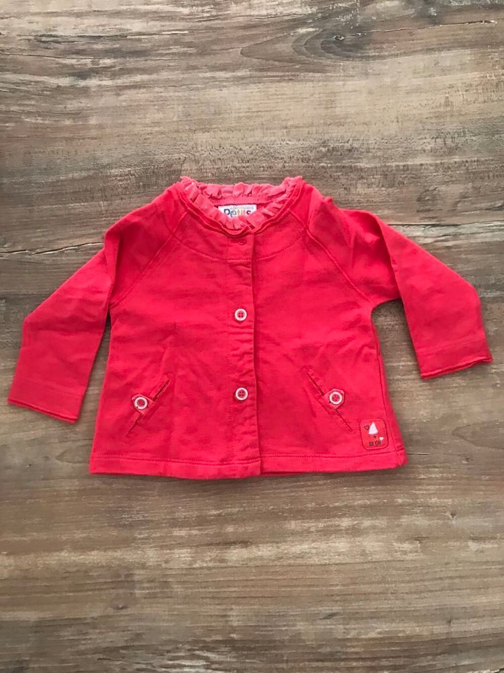 Ensemble robe/gilet enfant fille " La compagnie de Vêtements enfants