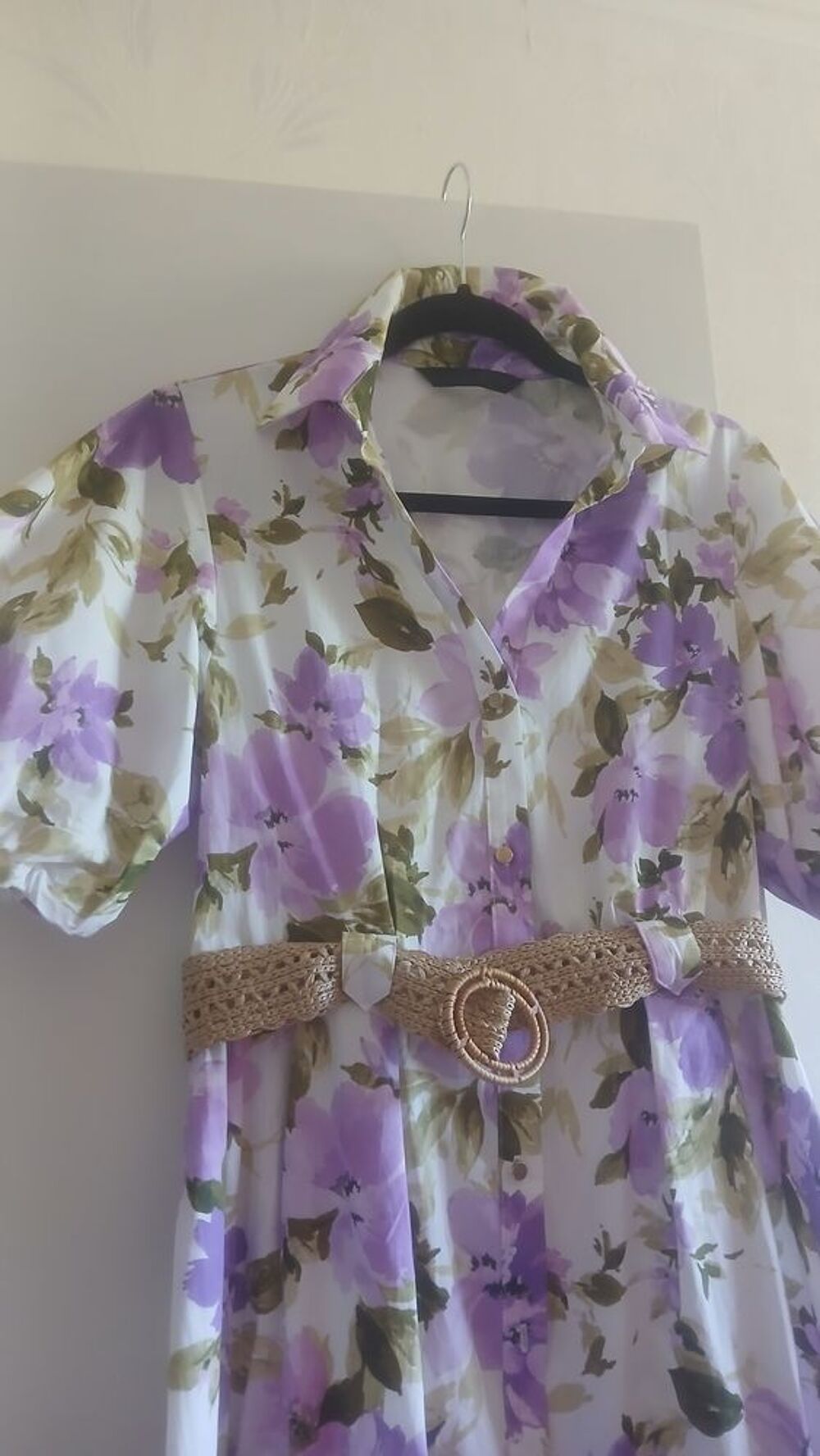 Robe longue ZARA Vêtements