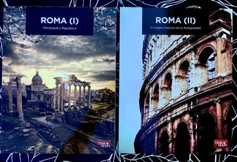 ROME (2 tomes) ; 2 Beaux livres d'art & d'Histoire Neufs 12 L'Isle-Jourdain (32)