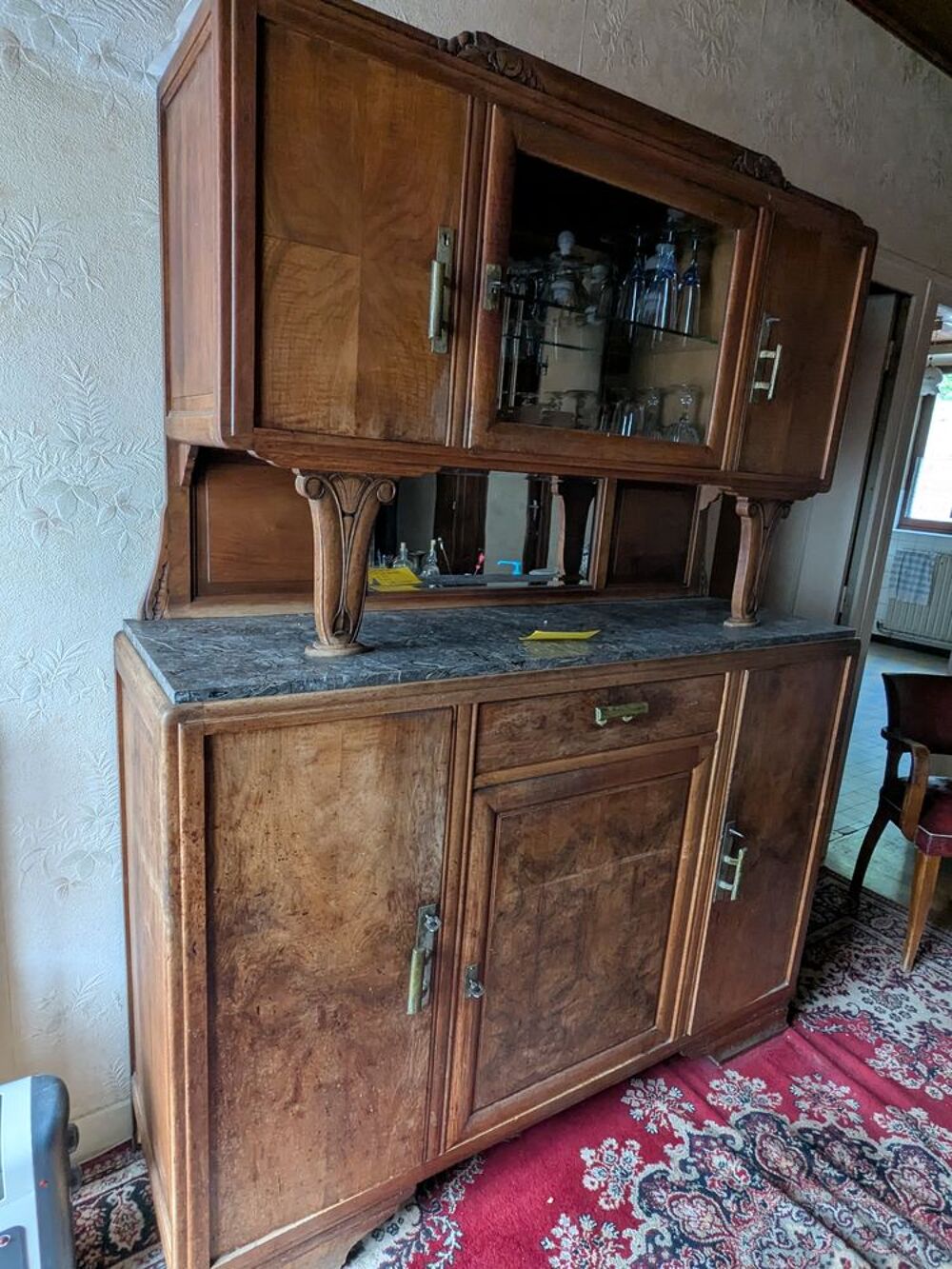 Buffet vaisselier 150cm Meubles